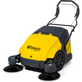 Tornado® Torrent Walk-Behind Battery Powered Sweeper 43