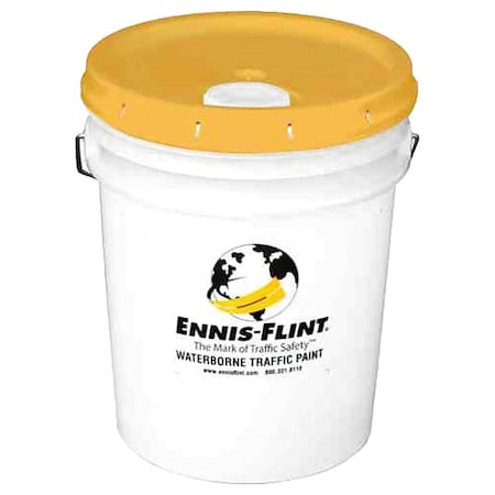 Traffic Safety Paint, Black, 5 gal MPN:ENNX0008/EA