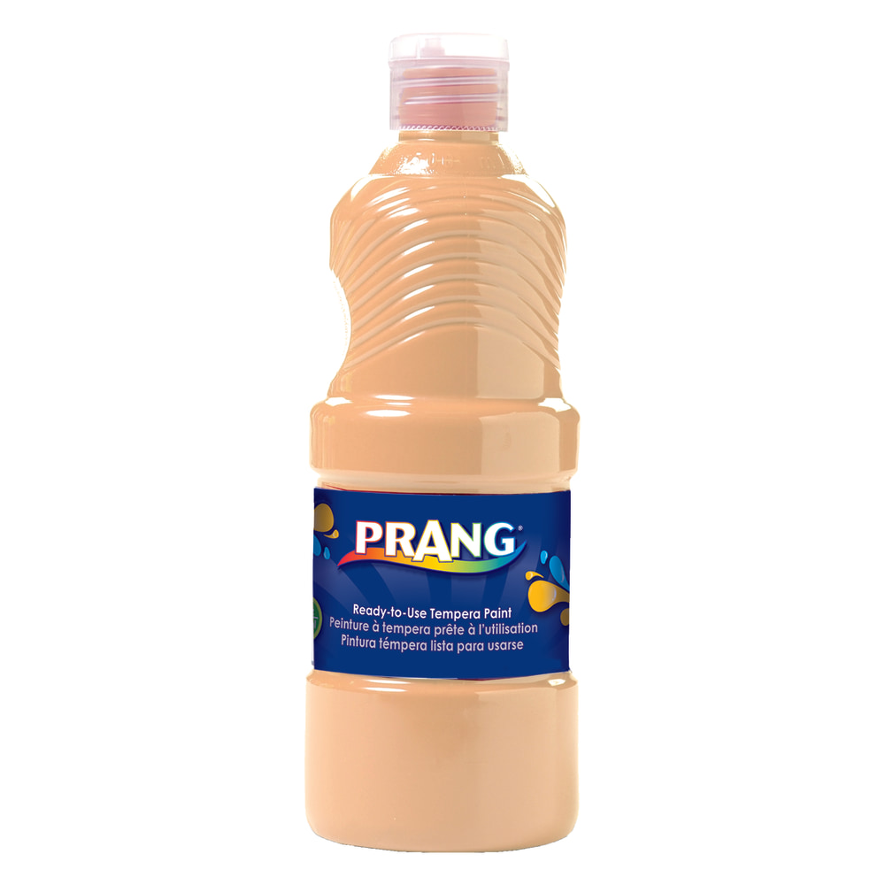 Prang Ready-To-Use Tempera Paint, 16 Oz, Peach MPN:21634