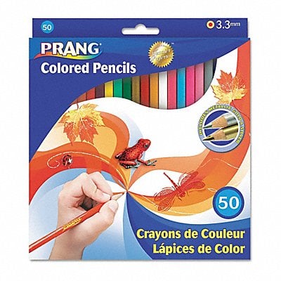 Regular Core Colored Pencils PK50 MPN:22480