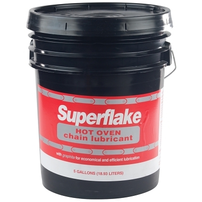 Superflake Hot Oven Chain Lubricant 5 Gal #37108 MPN:45591
