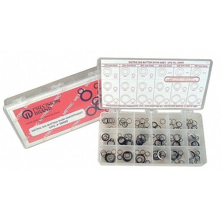 Die Button Shim, 20mm X 0.40mm, PK25 MPN:26985
