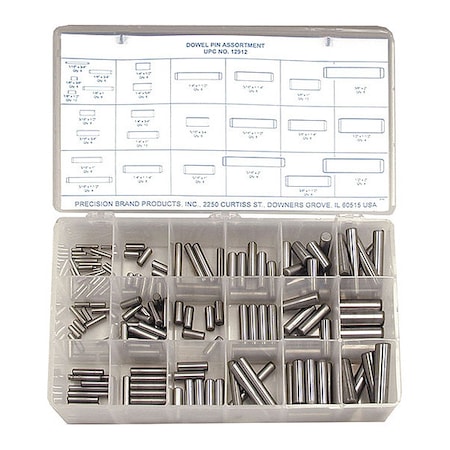 176-PC. Dowel Pin Assortment MPN:12912