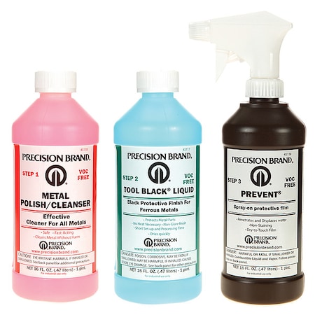 Tool Black, Liquid Kit, Blue MPN:45126