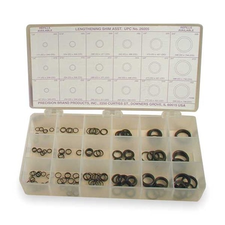 270PC. Lengthening Shimassortment MPN:26005