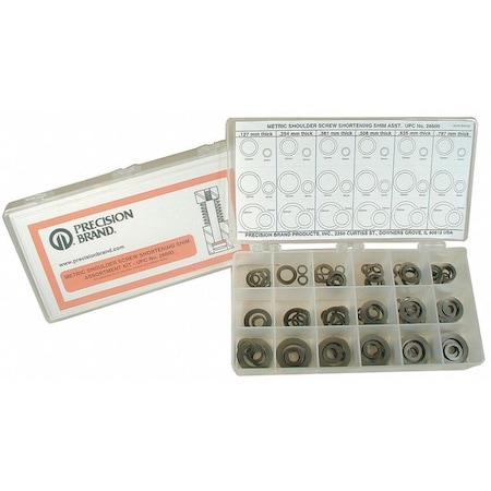 Metric Shoulder Screw Shortening Shim Asst 360/P MPN:26600