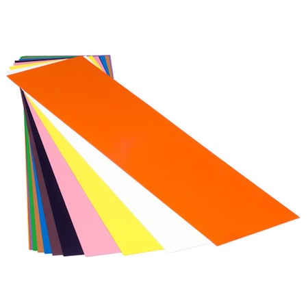 .020 Yellow 20X20 Colorcoded Plastic Shi MPN:44360