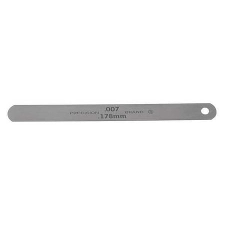 Feeler Gauge, High Carbon .025