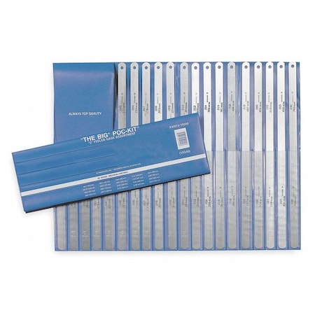 Feeler Gauge Set, Dimension Type 