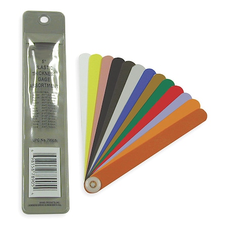 Feeler Gauge Set, Dimension Type 