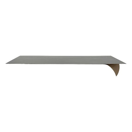 Shim Stock, Steel, Silver MPN:16DU4