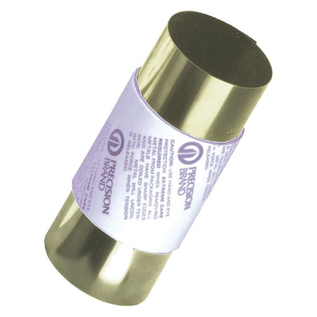 Shim Stock, Roll, Brass, 150mm MPN:17971