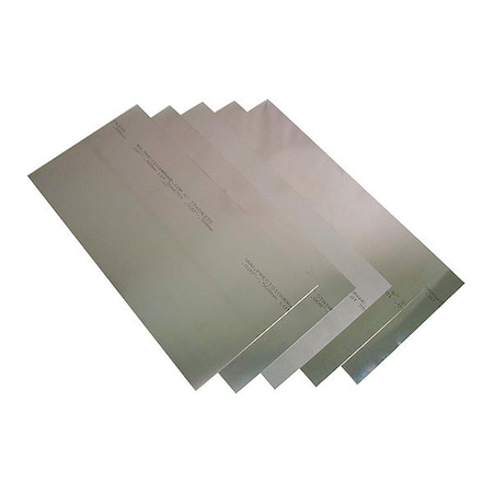Shim Asst, Stainless Steel, 316, 6 x 12