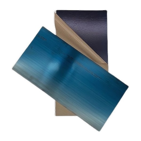 Shim Stock, Steel, Blue MPN:23DE5