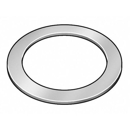 Arbor Shim, Steel, 0.012 in Thk, PK10 MPN:25451