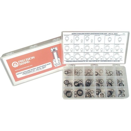 Lening Shim Assortment, 330 pcs, SS MPN:26500
