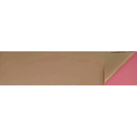 Shim Stock, Vinyl, Pink MPN:44D15