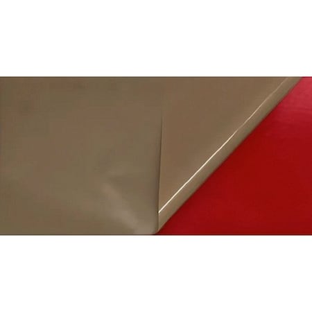 Shim Stock, Polyester, Red MPN:44D2