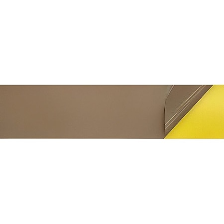 Shim Stock, Vinyl, Yellow MPN:44D20