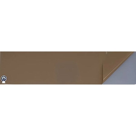 Shim Stock, Vinyl, Clear MPN:44D50