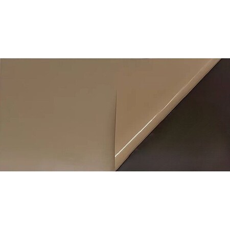 Shim Stock, Vinyl, Brown MPN:44U10