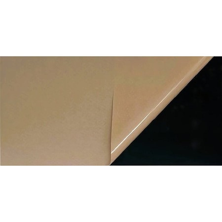 Shim Stock, Vinyl, Black MPN:44U12
