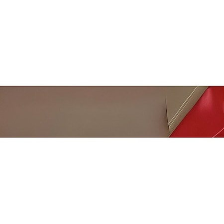 Shim Stock, Polyester, Red MPN:44U2