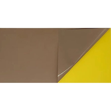 Shim Stock, Vinyl, Yellow MPN:44U20