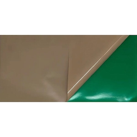 Shim Stock, Polyester, Green MPN:44U3