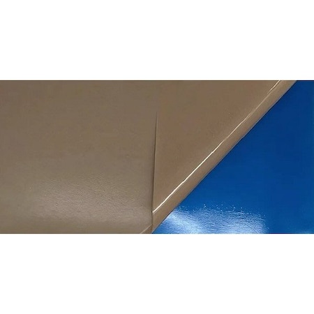 Shim Stock, Polyester, Blue MPN:44U5