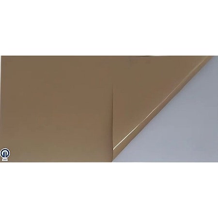 Shim Stock, Vinyl, Clear MPN:44U50