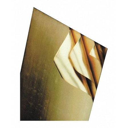 Brass Laminatd, .0.003, .062 x 8 x 24