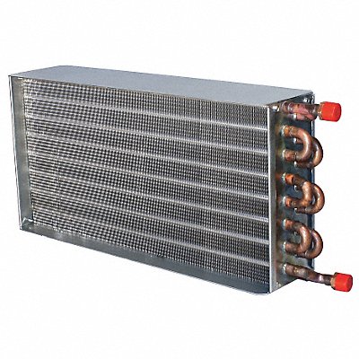Hydrnc Heating Coil 600 cfm Slip/Drive MPN:SP1011212N