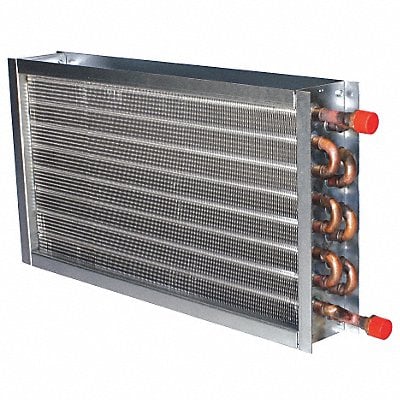 Hydrnc Heating Coil 600 cfm Flanged MPN:W1021212N