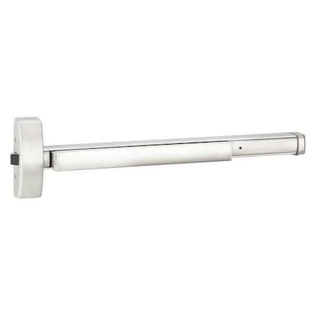Rim, Exit Device, Satin SS, 48