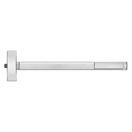 Rim Exit Device, Satin SS, Mechanical MPN:3R021036304