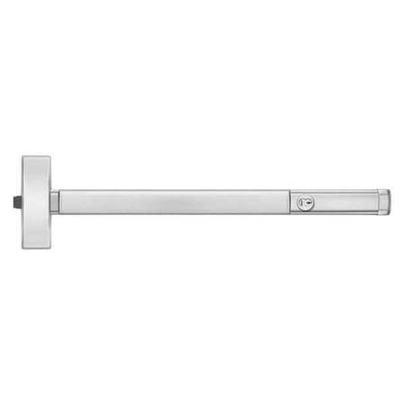 Rim, Exit Device, Satin SS, 48