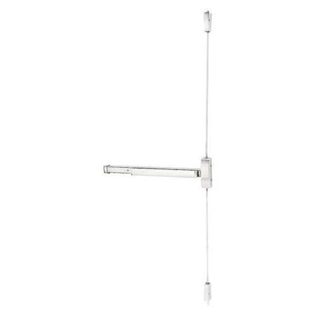 Surface Vertical Rod, Satin SS, Series2200 MPN:3R02201LHRB630