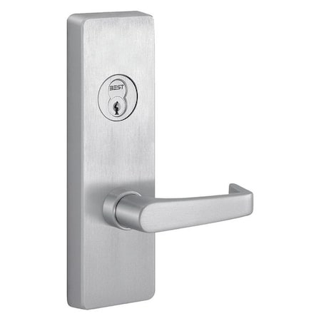 Key Controls Lever, Satin Stainless Steel MPN:3R04908A630