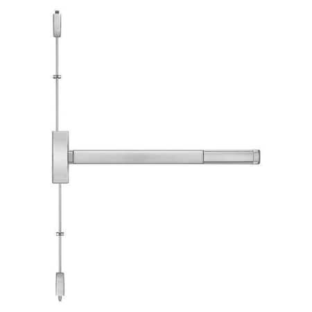 Rim, Exit Device, Satin SS, 48