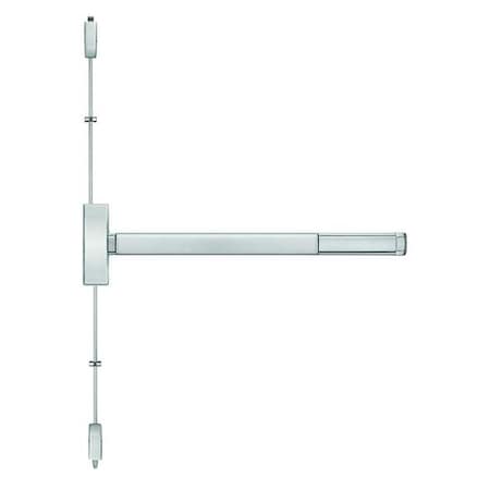 Vertical Rod, Exit Only, 48In.Fire Rated MPN:3R0FL2201RHRB6304