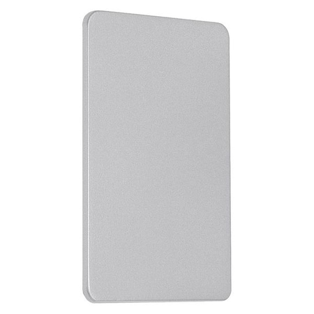 Exit Only Cover Plate, Aluminum, 500 MPN:4R0501689
