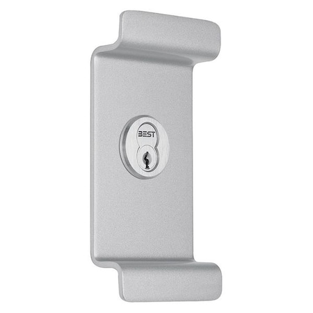 Key Retracts Latchbolt, Aluminum, 600 MPN:4R0603689