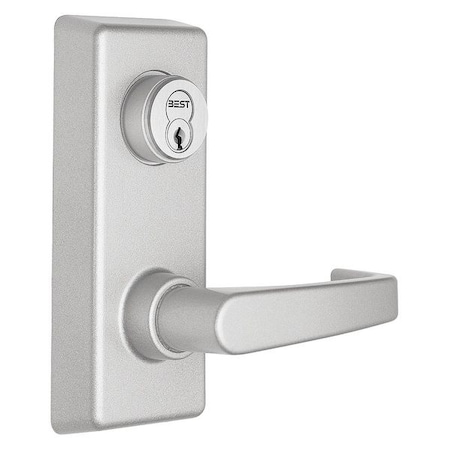 Key Retracts Latchbolt, 808 Series, Silver MPN:4R0808A689