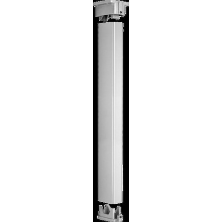 Removable Mullion, for 8 Ft Door, Painted Aluminum MPN:RM0822689