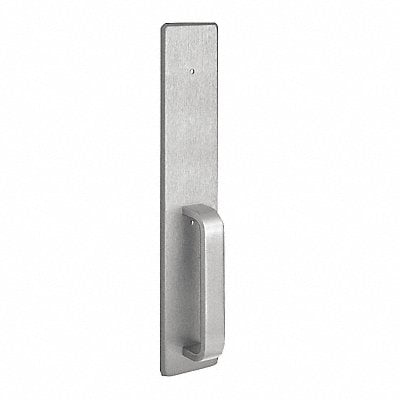 Exit Device Trim Silver Overall 2-3/4 W MPN:3R01702A630