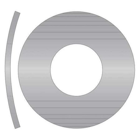 Curved Washer, .490