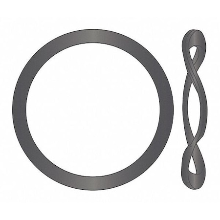Wave Washer, Steel, Plain Finish MPN:WW3-3917-042