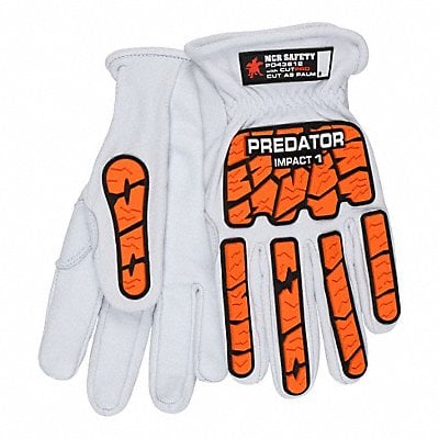 Cut/Impact Resistant Glove A9 L White PR MPN:PD43612L