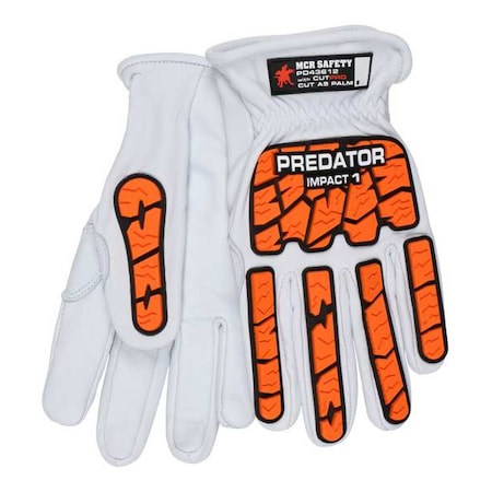 Leather Gloves, Cut Level A9, M 1 PR MPN:PD43612M